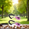 2Pcs Pink Dog Clicker for Training Easy to Use with