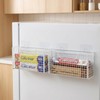 2 Pack Aluminum Foil Organizer, Foil and Plastic Wrap Organizer,
