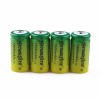Skywolfeye 4pcs Skywolfeye 1800Mah 3.7V 16340 Battery Rechargeable Cell +