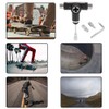 readygohigh Skateboard Tools 4pcs Skateboard Tools Skateboard Tools Maintenance Adjustment
