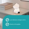 Eglo Lampada da notte a LED Castellino, luce notturna comodino