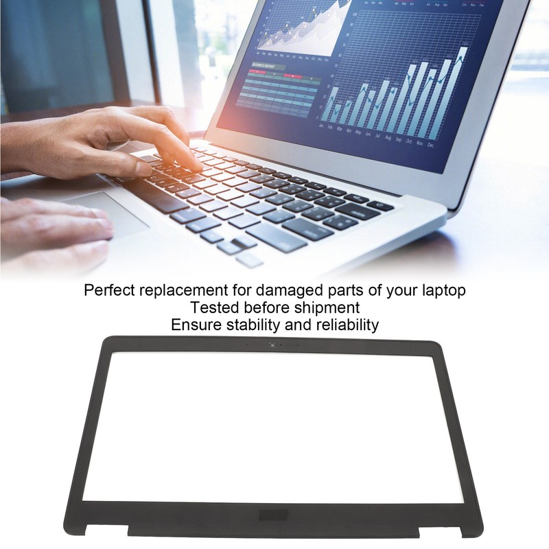 Laptop Front Bezel Cover Precise Cutouts Replacement Notebook LCD Front