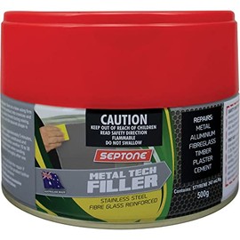 Septone Metal Tech Filler, 500 g, Multicolor