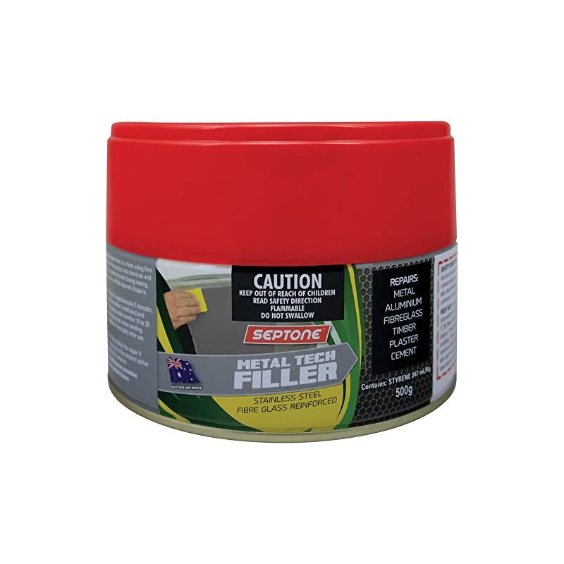 Septone Metal Tech Filler, 500 g, Multicolor