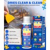 Quadence Jigsaw Puzzle Glue, 200ML Clear Sealer with Sponge Applicator