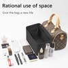 Purse Organizer Insert Fit LV Speedy 20 Tote Felt Organizer