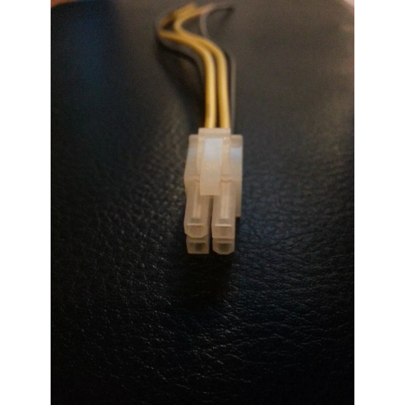 Unbranded Speaker High Level Input Plug 4-Pin AUDIOCONTROL EPIC FIVE