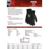 1 Pair Memphis Glove N9690M Ninja Ice 15 Gauge Black