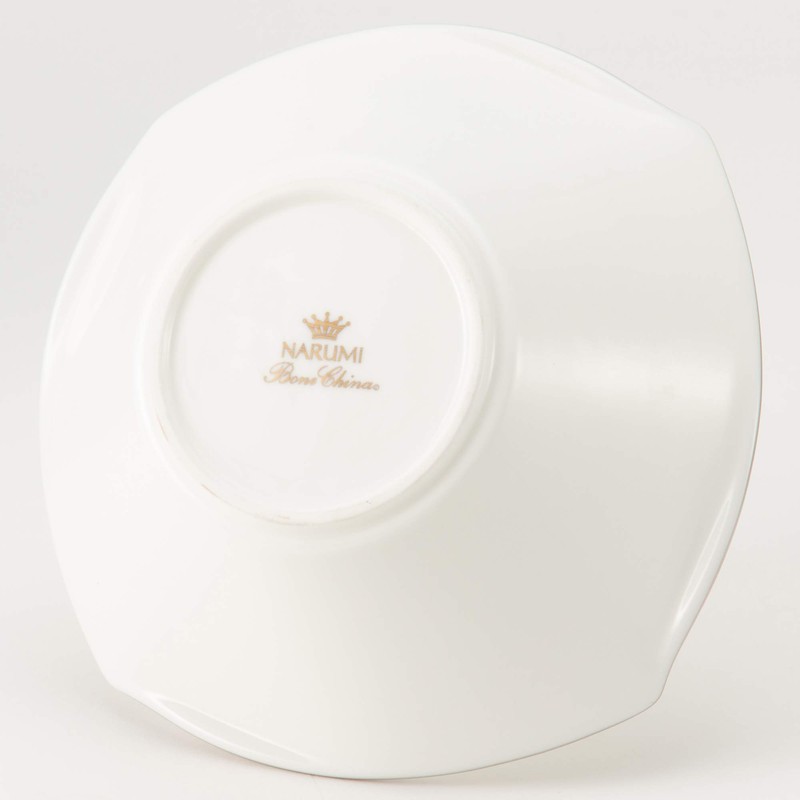 Narumi 50554-3459 Forte Platinum, 6.3 inches (16 cm), Square