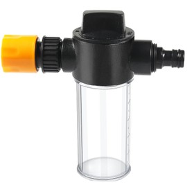 Unifizz Boat Engine Flush Mixer Liquid Flow Valve for Salt Remover Solution - Ideal for Outboard and Inboard Engines - Connects with Garden Hose, Spray Nozzle, Engine Flusher