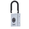 Abus 62575 BIOMETRIC Touch Padlock 57/50, Silver, 50mm-Fingerprint