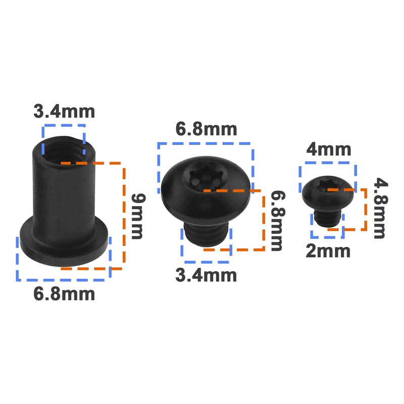 ECSiNG Titanium Screw Pivot Dress Kit Compatible with Benchmade 535