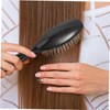 Healvian Static Steel Bristle Wig Brush for Synthetic Hair Detangler