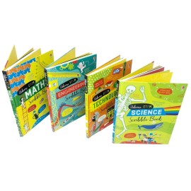 Usborne Stem Scribble  Books Collection Set