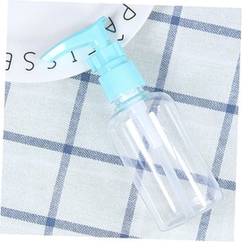 KONTONTY Travel Lotion Dispenser 50ml Plastic Pump Bottle Shampoo Dispenser for Hand Soap Bathroom