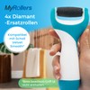 My Rollers Mineral Ersatzrollen - kompatibel mit allen gängigen elektrischen