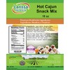 Hot Cajun Snack Mix (16 oz, ZIN: 527063) - 2