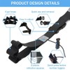 LICHUANUK Start Number Strap [Pack of 2] Running Belt Running