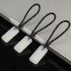 20 Pcs Self Luminous Zipper Pulls,Glow in The Dark Zipper