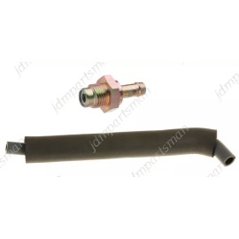 Toyota - Novo - Inshino FOR Toyota Highlander RAV4 Scion TC PCV Valve & Hose - 12262-28021 & 12204-28020