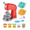 Play-Doh Batidora Mágica Color Rojo Masa Kitchen Creations Batidora Con