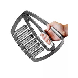 Isoryeong 악력기 이소령 그립 팔씨름 전완근 손목 근력 훈련용 [그립 힘기 2] Grip Strengthener Isoryeong Grip Arm Wrestling Forearm Wrist Strength Training [Grip Power 2]