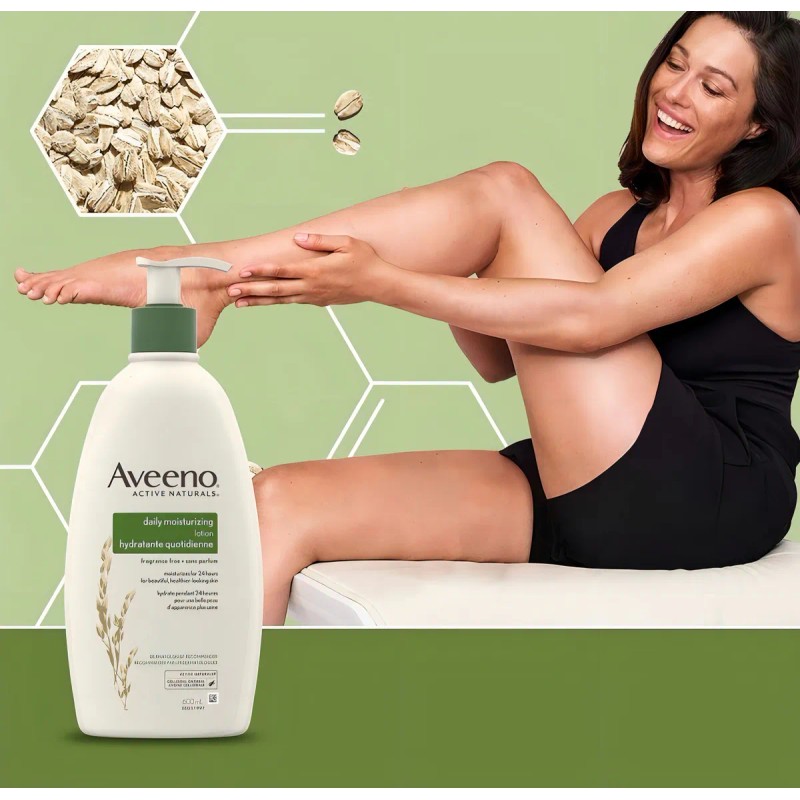 Aveeno Daily Moisturizing Lotion (18 Fl. Oz.2 Pk.+2.5 Oz)