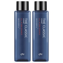 더 클래식 남자화장품 올인원 250ml 2개 로션 남성 스킨 The Classic Men's Cosmetics All-in-One 250ml 2-Pack Lotion Men's Skin