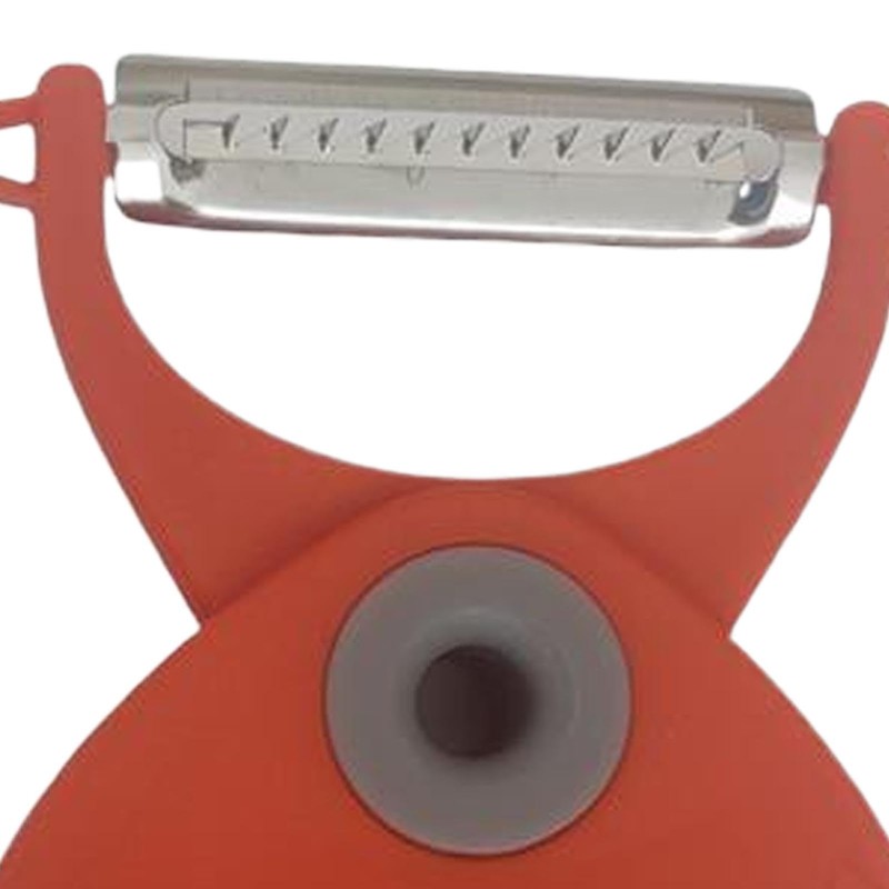 Fruit Potato Peeler - Kitchen Peeler with Non-Slip Handle -
