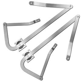 XQK PR315500-LH and PR315500-RH Attic Ladder Kit Power Arm Assy Left and Right Hand Compatible with Louisville Ladder