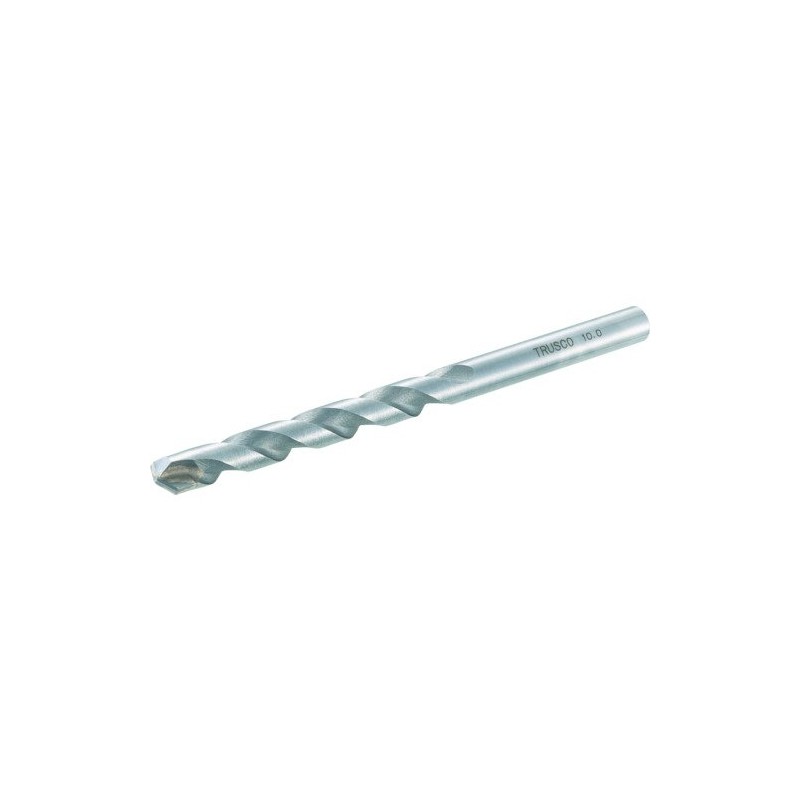 TRUSCO TCD120L Concrete Drill Long 0.5 inch (12.0 mm) Straight