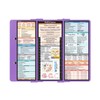 Whitecoat Clipboard® Trifold - Lilac Medical Edition