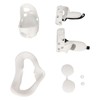 5 in 1 Silicone Cover Set for Quest 2 Includes