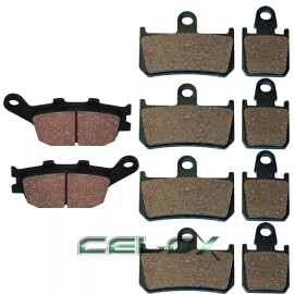 Celox for Yamaha R1 YZF-R1 YZFR1 2007 2008 2009 2010-2014 Front and Rear Brake Pads