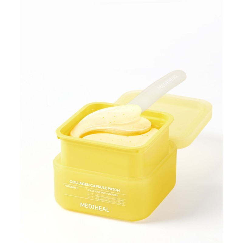 Mediheal [Renewal Eye Patch] Vitamin C Collagen Capsule Eye Patch