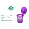 Reusable Mesh Ground Coffee Filter Carafe for Keurig K-Duo Essentials