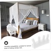 Outanaya Thickened Folding Canopy Sturdy Support Clip for Bed Curtains