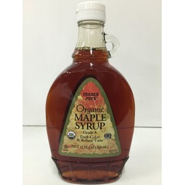 Organic Maple Syrup Grade A - Dark Color & Robust Taste