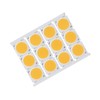 12Pcs COB Light Source High Power Round LED Chip 12W