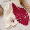 Bath Towel Washcloth 2 Piece Set Cartoon Children Kids Soft