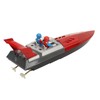 2.4G Remote Control Boat Mini Sailboat Model High Speed RC