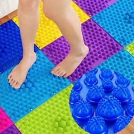 DIY지압매트 발매트 지압발판 조립식 지압매트 발매트 지압매트 지압발판 [핑크] DIY Acupressure Mat Foot Mat Acupressure Footboard Assembleable Acupressure Mat Foot Mat Acupressure Mat Acupressure Footboard [Pink]