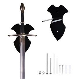 lalago Sword Holder, Sword Wall Mount, Axe Holder, Sword Stand, Acrylic Sword Stand, Wall Hook, Display Hanger, Sword Hanger for Wall, Axe, Vertical Display and Decoration