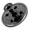 100pcs Mushroom Rivets Multipurpose Double Cap Mushroom Rivets for Belts
