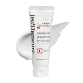 JEU'DEMEURE Korean skin care Acne Control Treatment Lotion for Sensitive Skin, Pimple Breakout, Peptide, Calming, Blemish Acne 2.53 fl oz