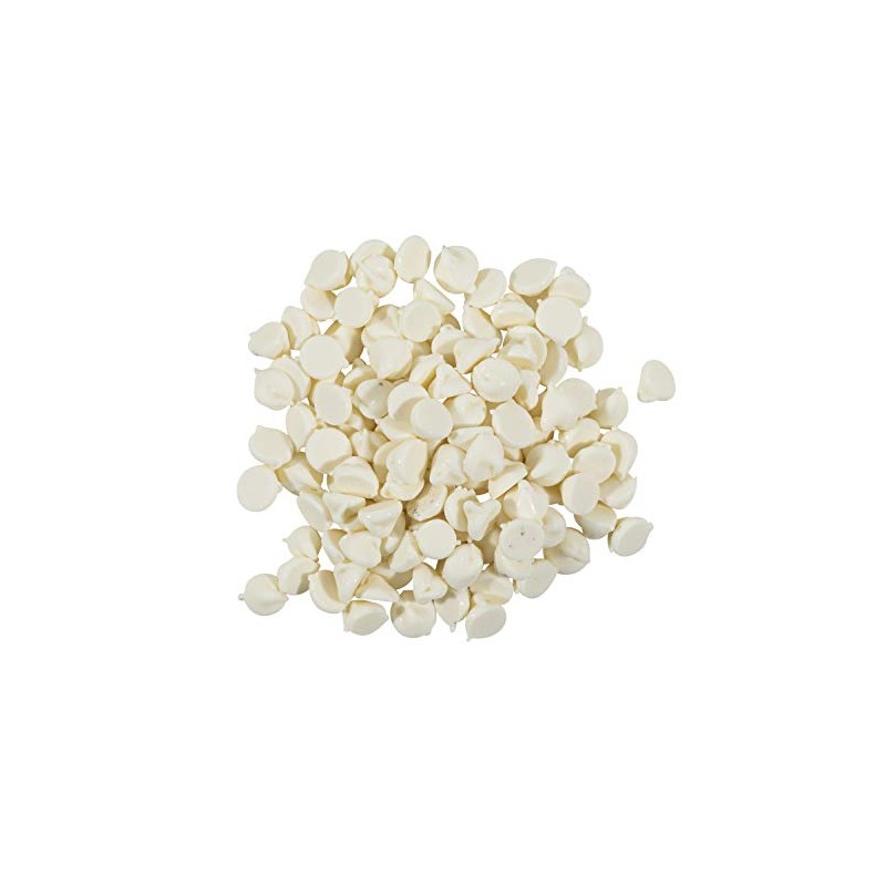 OliveNation Yogurt Chips, Creamy White Morsels for for Baking, Topping,