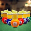 Grupo Carnavallia Juego 9 Vasos Shot Bola Billar Caballitos Bebidas