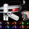 Corp.Res Electronics Par Led T10 Pellizco Rgb A Control Estrobo