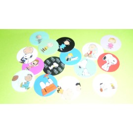 Unbranded Pre Cut One Inch Bottle Cap Images Charlie Brown Snoopy Peanuts  Free Shipping - photo, 15 images