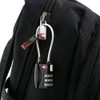 TSA Luggage Locks, 2 Packs 3 Digit Security Lock, Combination
